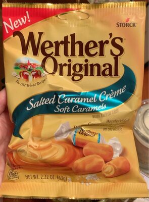 Salted Caramel Crème Soft Caramels