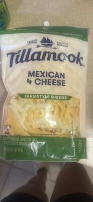 Mexican 4 Cheese Farmstyle Shreds