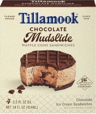 Chocolate Ice Cream Sandwiches