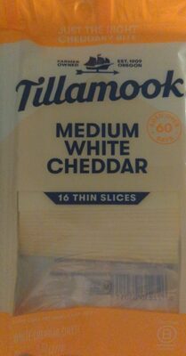 Medium White Cheddar