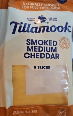 Smoked Medium Cheddar