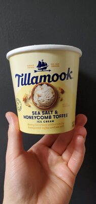 Sea Salt & Honeycomb Ice Cream