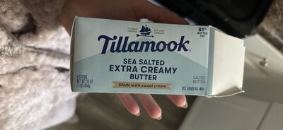 SEA SALTED EXTRA CREAMY BUTTER