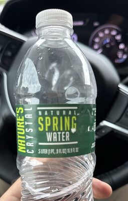 Natural Spring Water
