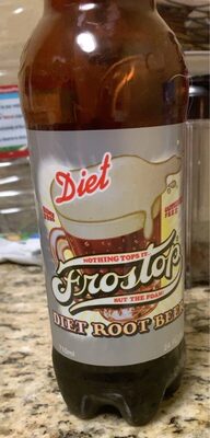 Frosty top diet rootbeer
