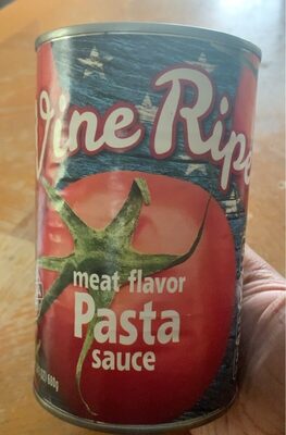 Meat Flavor Pasta Sauce