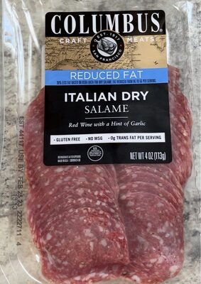 Italian dry salame