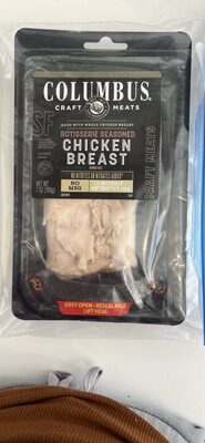 ROTISSERIE SEASONED CHICKEN BREAST