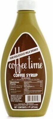 Eclipse coffee syrup