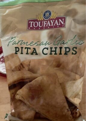 Bakeries parmesan garlic pita chips