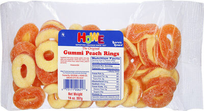 Peach rings
