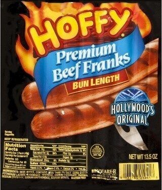 Bun Length Premium Beef Franks