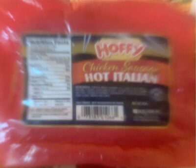 Chicken sausage hot italian