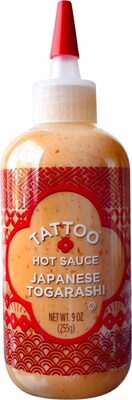 Hot sauce Japanese Togarashi