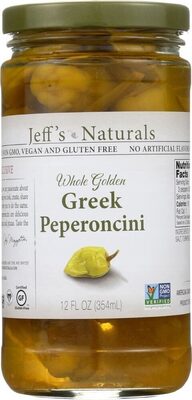 Whole Golden Greek Peperoncini