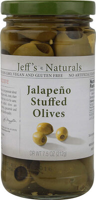 Jalapeno Stuffed Olives