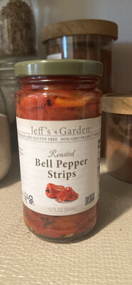 Roasted Bell Pepper Strips