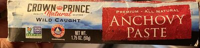 Wild Caught Anchovy Paste