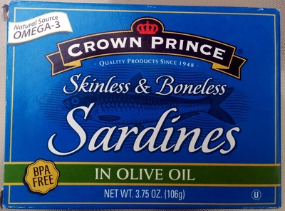 Skinless & Boneless Sardines