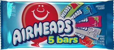 airheads 5 bar pack 2.75 oz