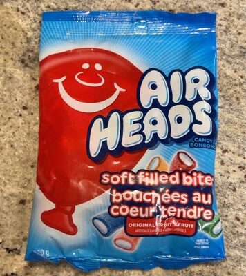 Air Heads soft filled bites