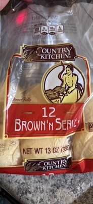 Brown'n Serve Dinner Rolls