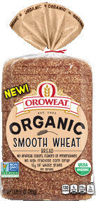 Organic Smooth Wheat Bread