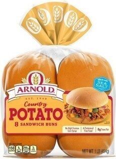 Country Potato Sandwich Buns