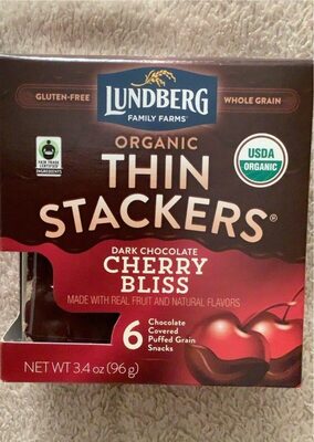 Cherry Bliss Thin Stackers