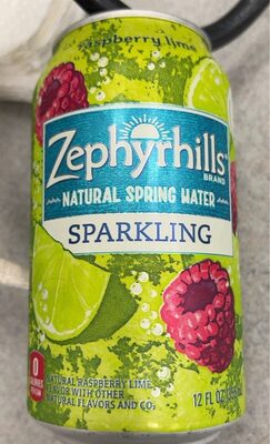 Rasberry Lime Sparkling Water