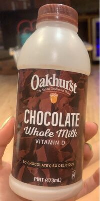 Chocolate whole milk