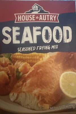 Seafood seasoned breading mix