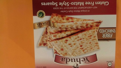 Gluten free matzo-style squares