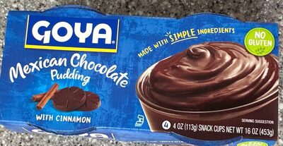 Mexican Chocolate Pudding