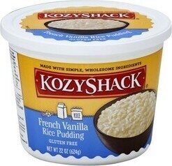 Rice pudding french vanilla