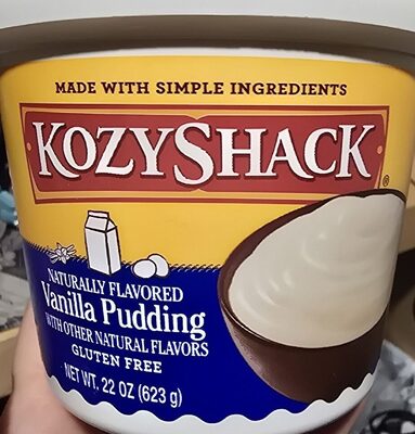 Vanilla Pudding