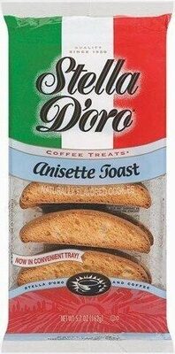 Coffee Treats Anisette Toast Cookies