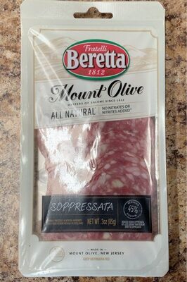 Beretta soppressata