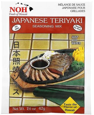 NOH Foods of Hawaii, Japanese Teriyaki Seasoning Mix