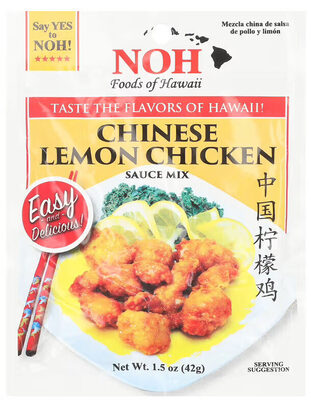 NOH Foods of Hawaii, Chinese Lemon Chicken Sauce Mix