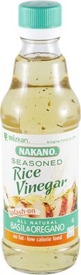 Basil & Oregano Rice Vinegar