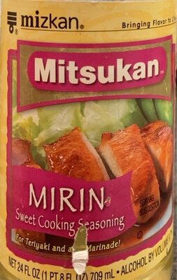 Mizkan, mitsukan, mirin, sweet cooking seasoning