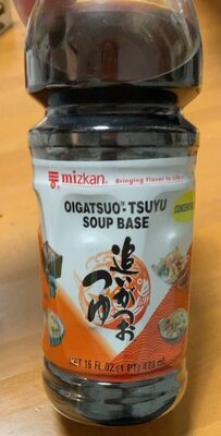 Oigatsuo-Tsuyu Soup Base