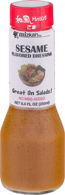 Sesame Flavored Dressing