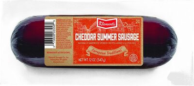 Cheddar summer sausage