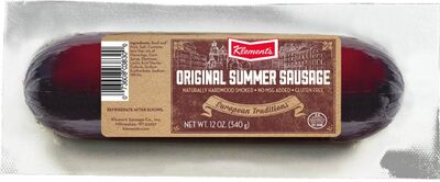 Original summer sausage