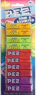 Pez Candy Inc Pez Cndy Rolls Frut SRS
