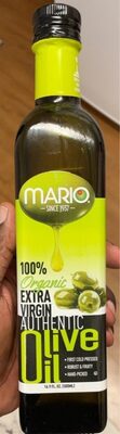 Authentic olive oil