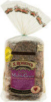 Healthy Multi-Grain Bread With Sesame Seeds