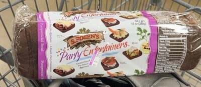 Party Entertainers Cocktail Size Bread